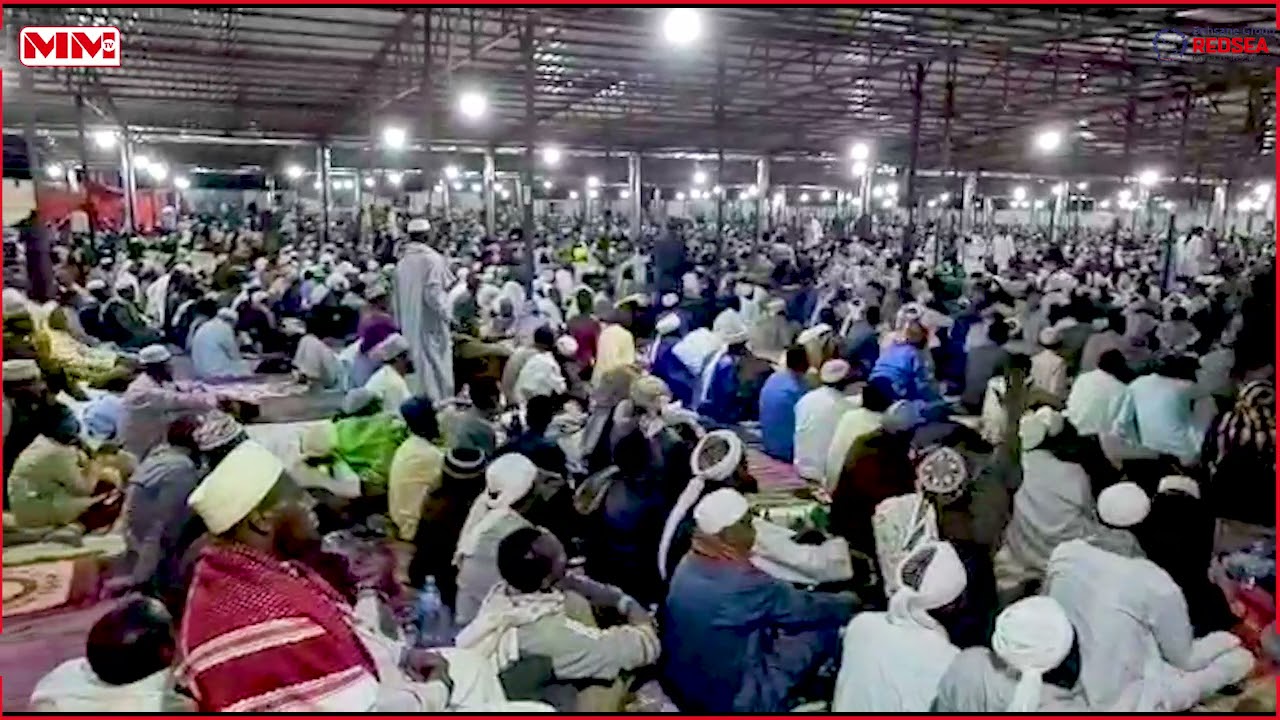Hargeysa || Ku dhawaad 30,000 oo qof ayaa ka qayb galay Furitaanka kulanka islaamka ee Tabliiqa.
