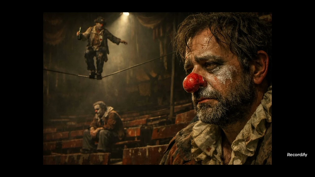 O circo de um homem só! Sidnei do Amaral! Novo projeto juntamente com amor ao pé da cova!