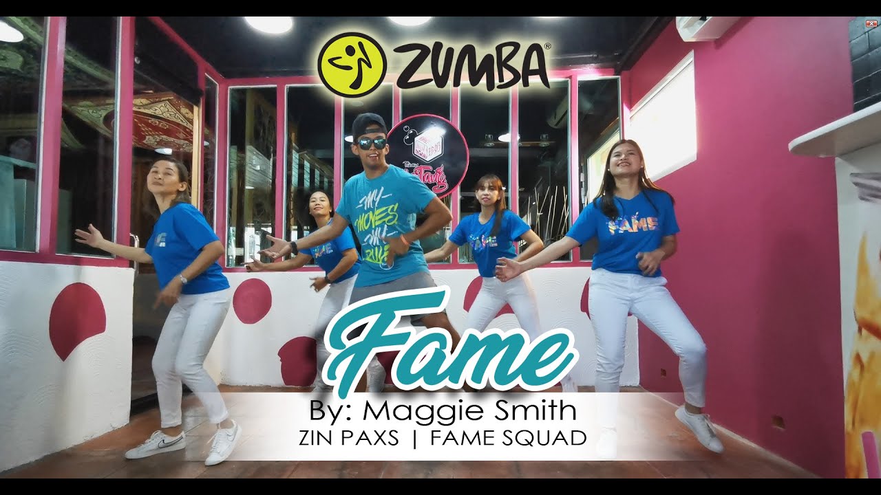 FAME BY MAGGIE SMITH | ZIN PAXS | FAME SQUAD