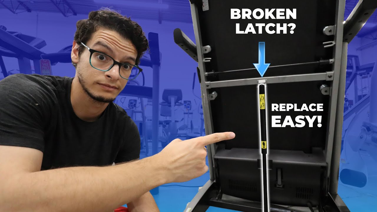 NordicTrack Treadmill Folding Latch Fix (Safety Latch Replacement)