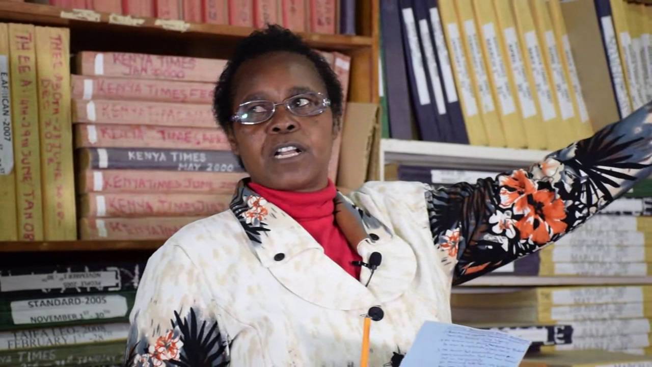 Egerton University Library Tour