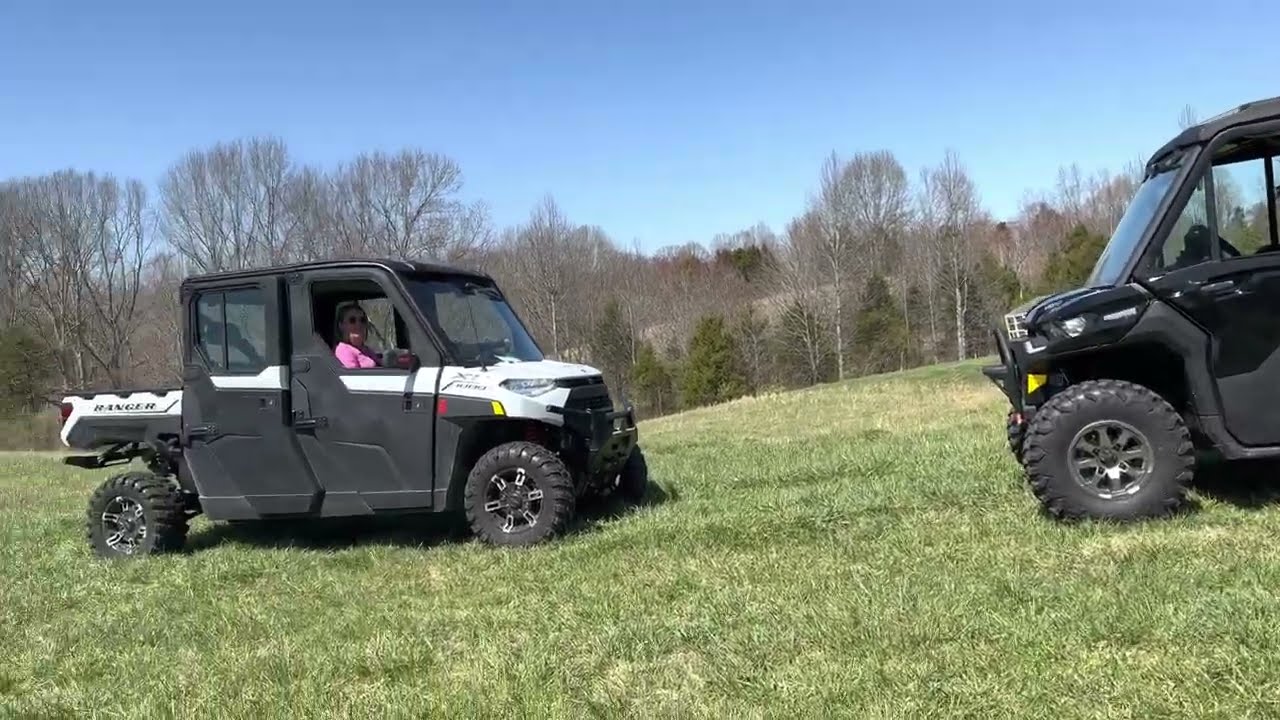 2023 Can-am defender limited vs 2021 Polaris Ranger (Northstar) trail ride
