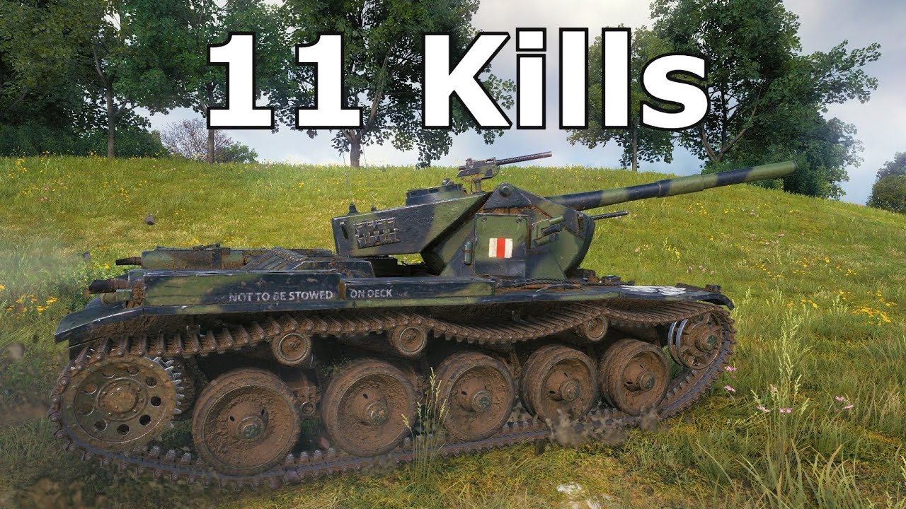 World of Tanks Cobra - 11 Kills