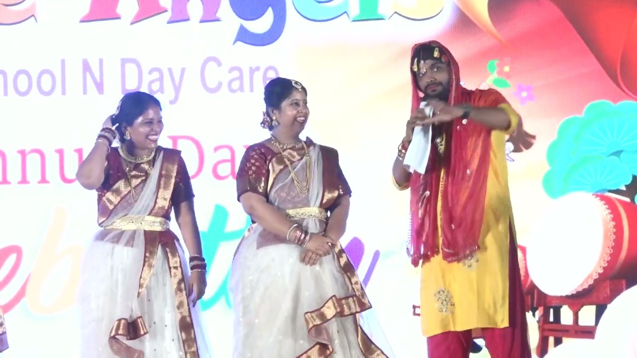 Super Moms Dance Little Angels