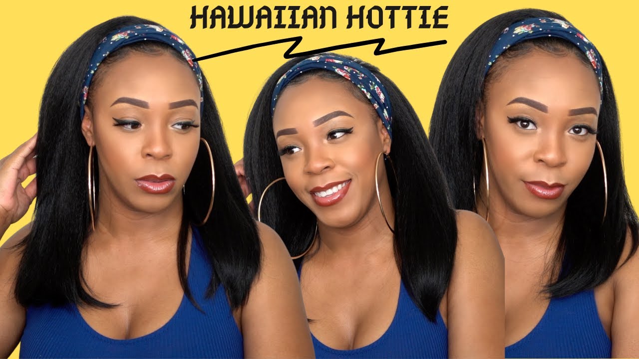 Outre Converti Cap Synthetic Hair Wig - HAWAIIAN HOTTIE --/WIGTYPES.COM