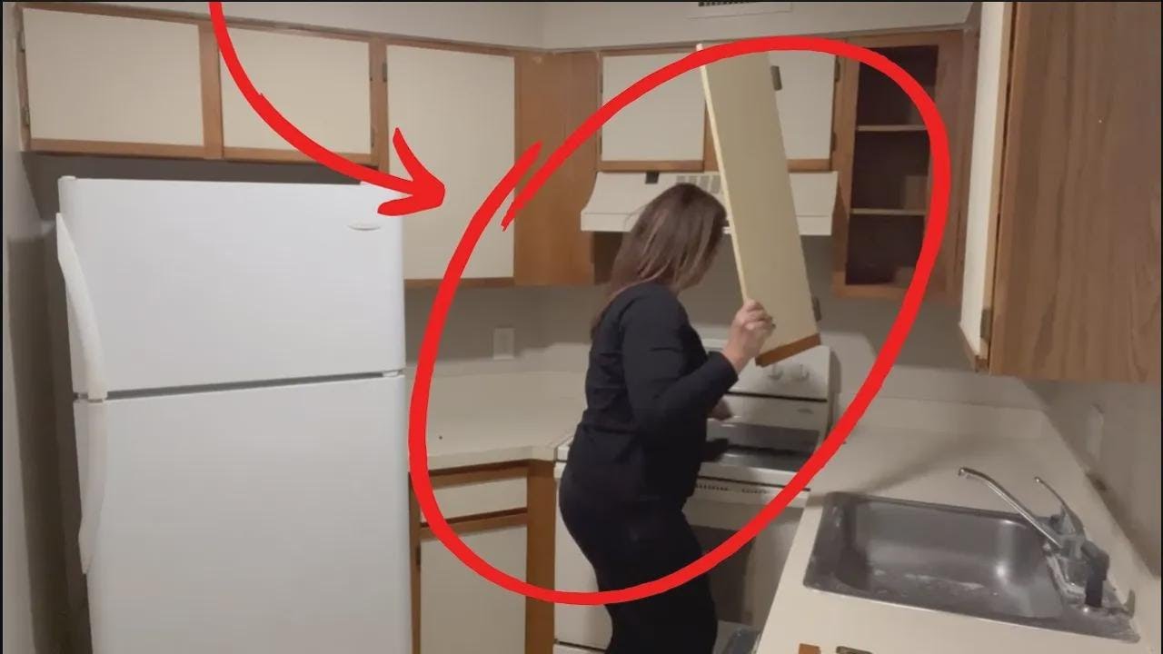 ¡No podrás creer cómo renovaron estos gabinetes antiguos con esta idea genial!