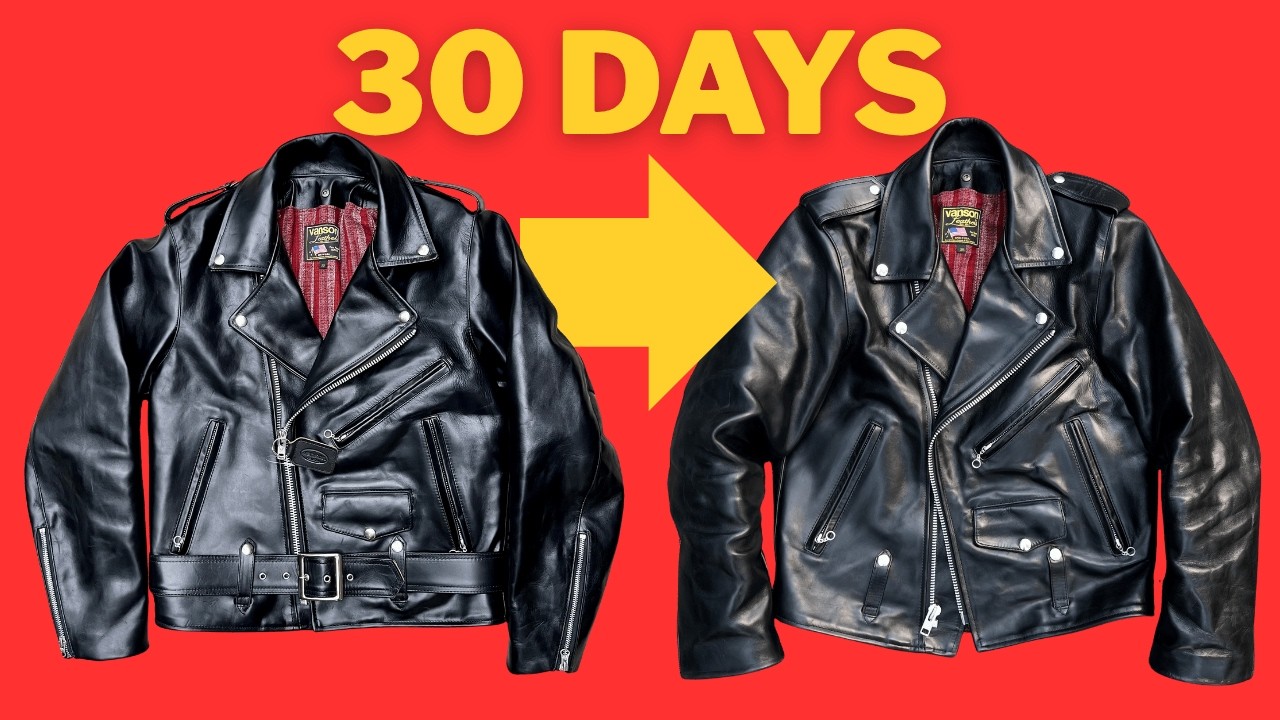 Breaking in a Horsehide Leather Jacket (Just How Hard Is It?)