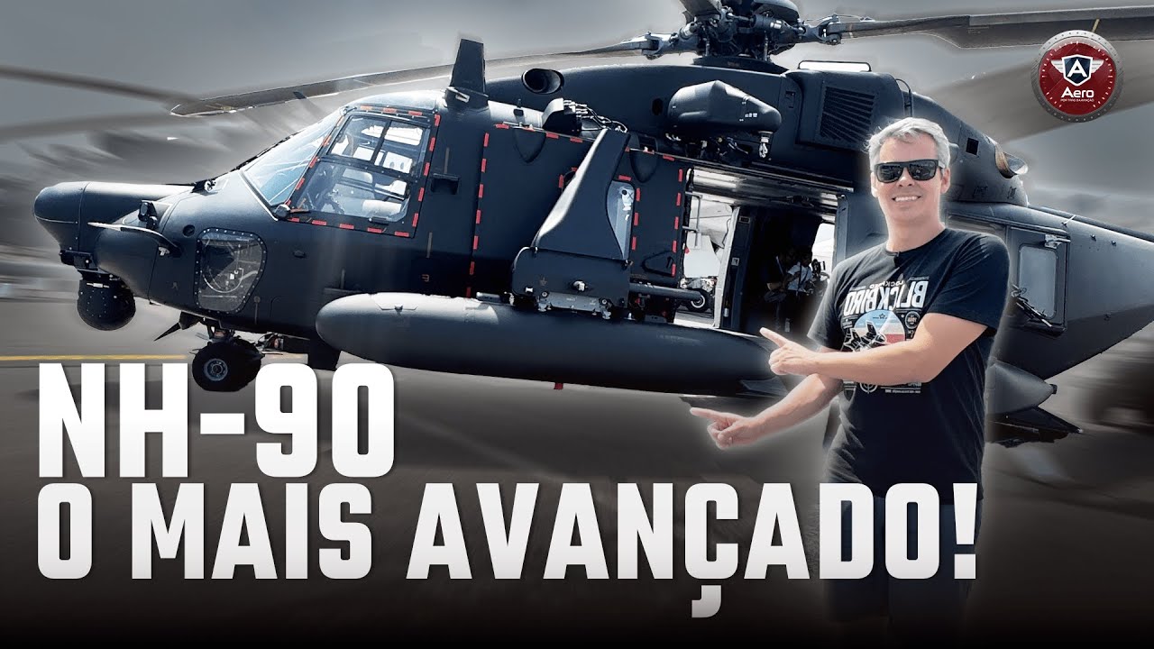 Airbus NH90 - O HELICOPTERO MILITAR mais AVANÇADO!