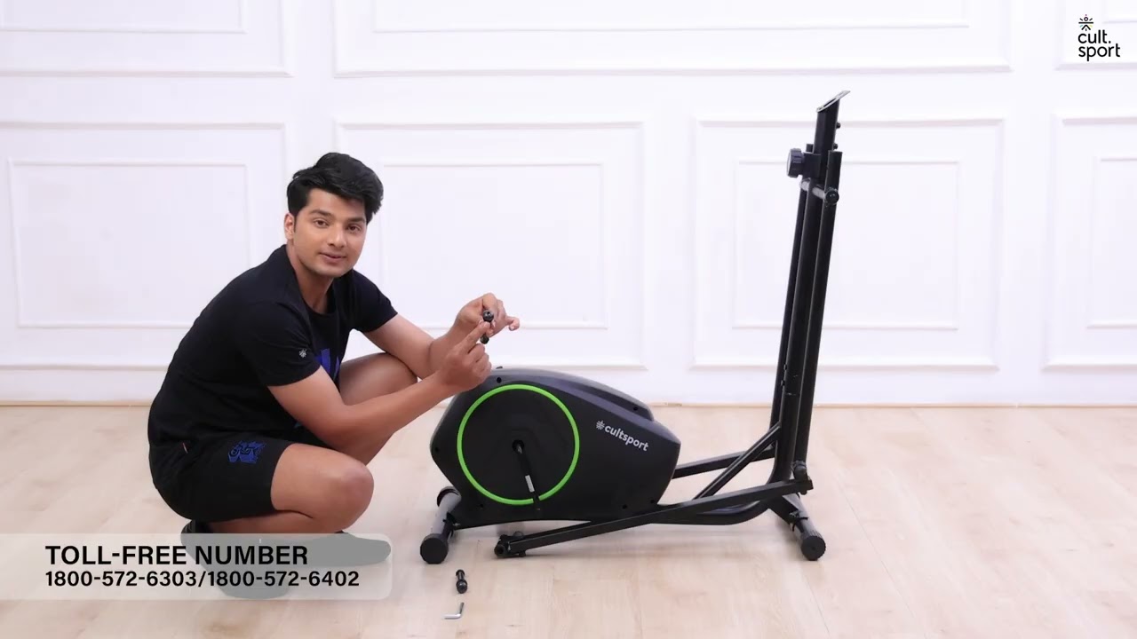 cult.sport How to install your SmartcrossB1 CrossFit.