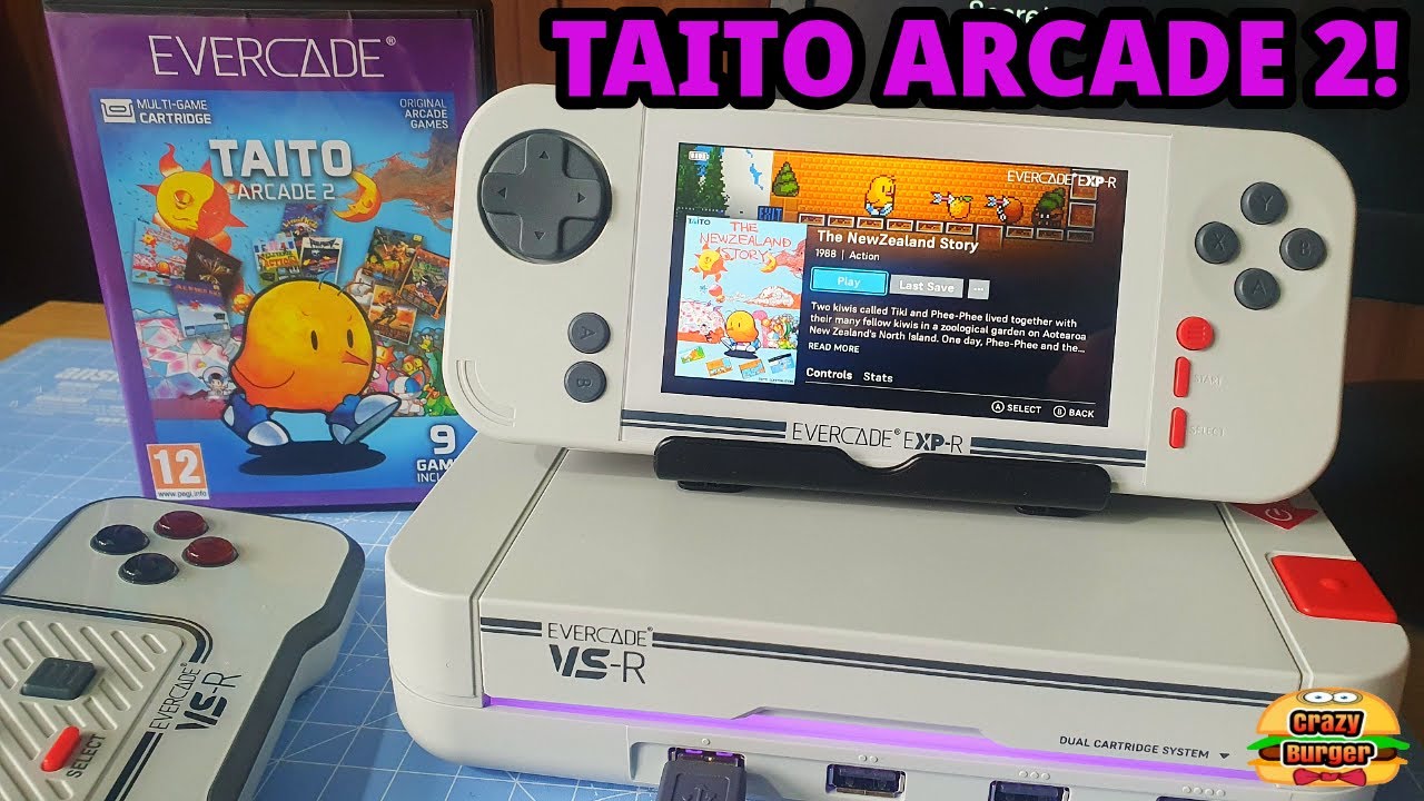 Evercade Taito Arcade 2 — стоит ли покупать?