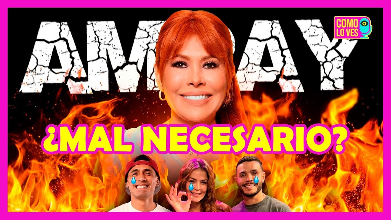 EL FÉNOMENO MAGALY TV ¿LOS PERUANOS SOMOS CHISMOSOS? ADIÓS LINEA 3 | #ComoLoVes 👀