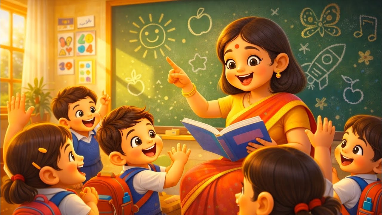 👶🏻मस्ती के साथ पढ़ाई | Funny & Cute Moments | Kids Special Story📖