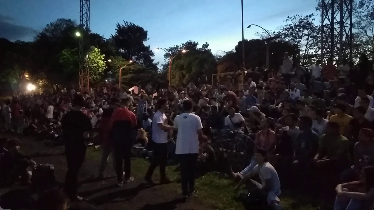 Batalla de rap / Universidad de Antioquia