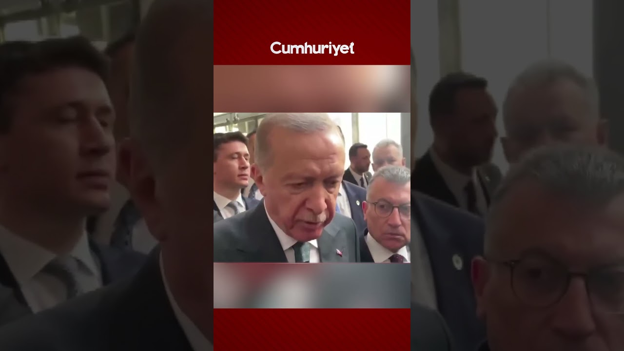 #SONDAKİKA | Erdoğan'dan flaş 'DEM Parti' a&ccedil;ıklaması: 'Benden randevu isterlerse veririm'