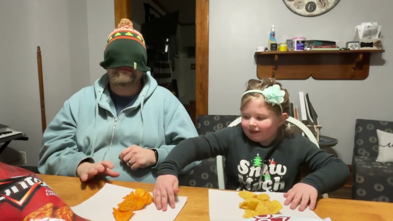 NKD Doritos and Flaming Hot Cheetos Taste Test