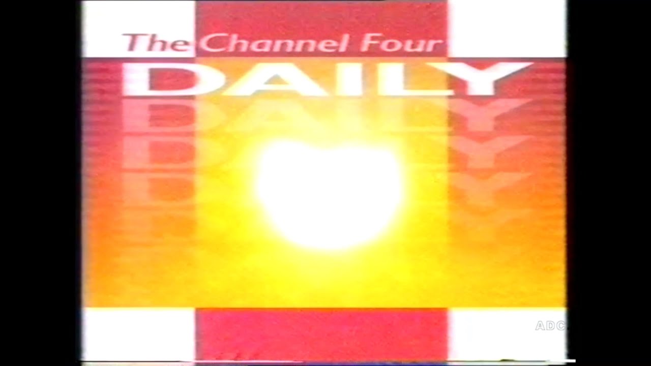 Channel 4 (Central) adverts, trailer & link 1st April 1989