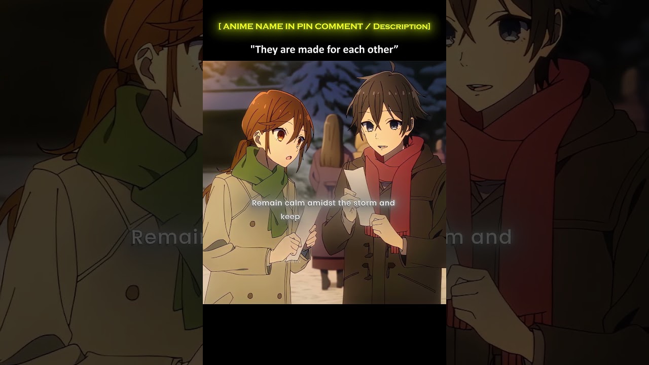 Perfect | | Horimiya | | 