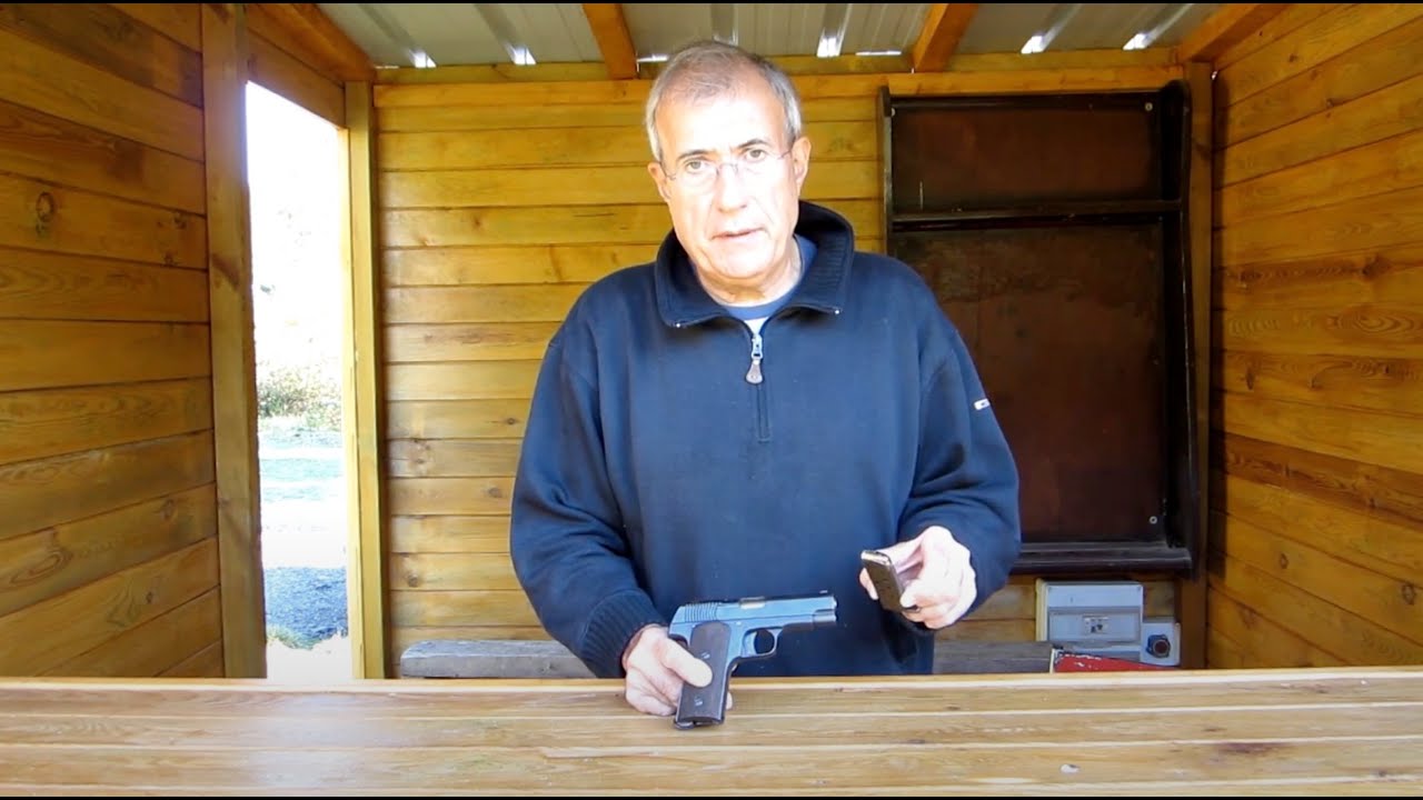 Pistolet Ruby Alkar 14-18 : démontage (2ème partie)