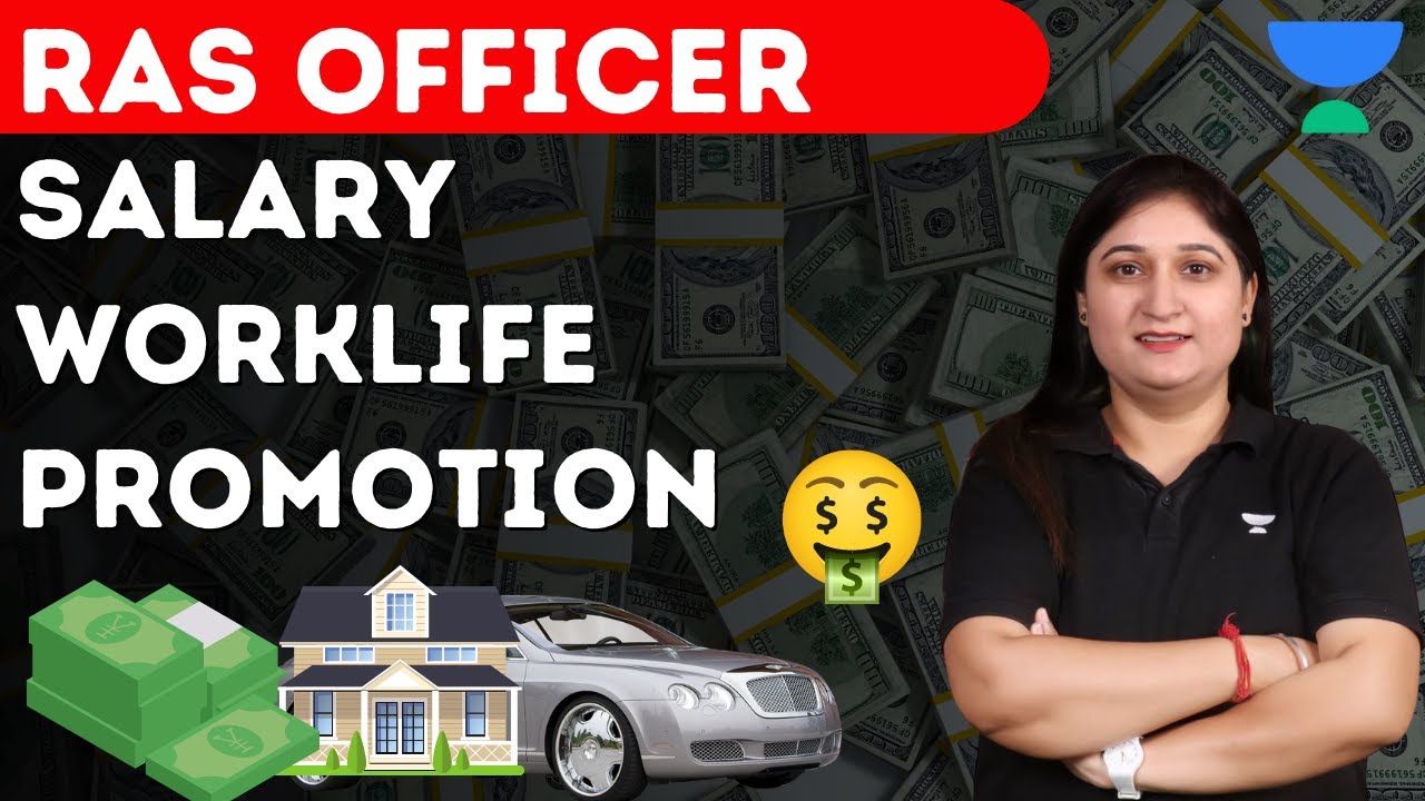 RAS Officer Job Post, Salary and Perks | SDM, DSP, Tehsildar Salary and Promotion | Dr Taruna Sharma