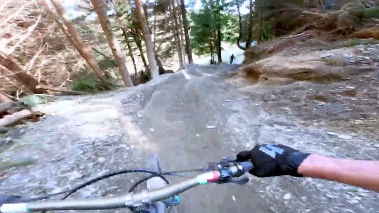 Caersws and dyfi bike parks 5,6/4/25