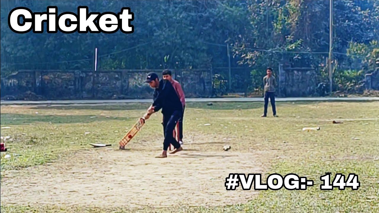 Cricket Vlog With Friends ❤️🔥 | #144