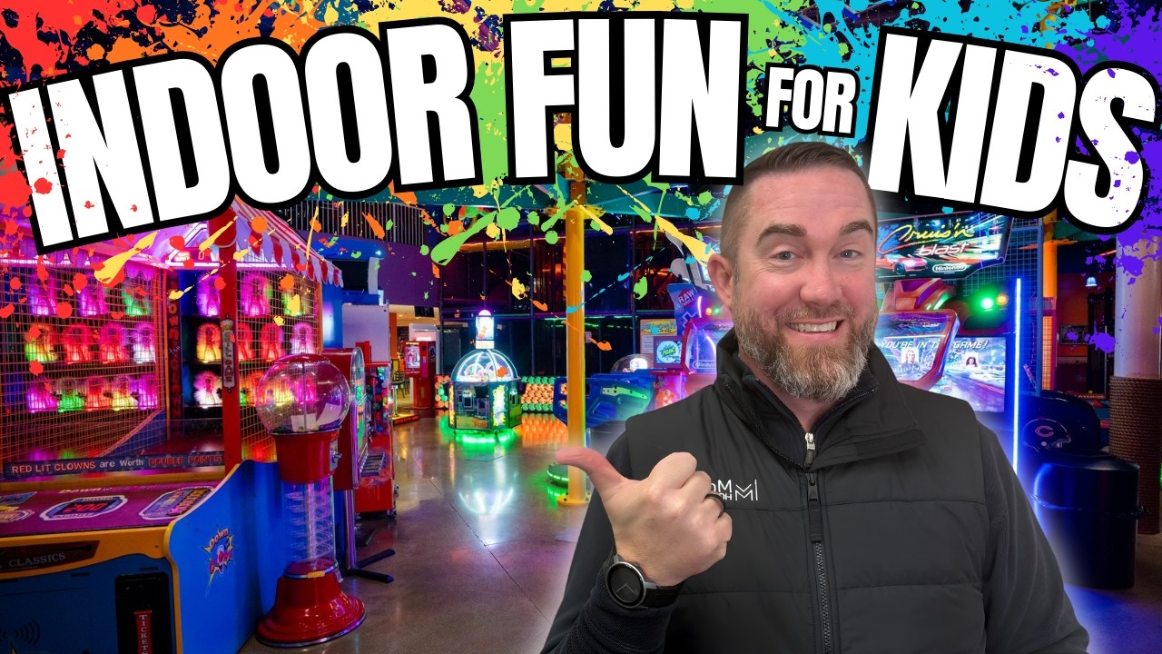Best Indoor Activities for Kids in Fort Wayne!