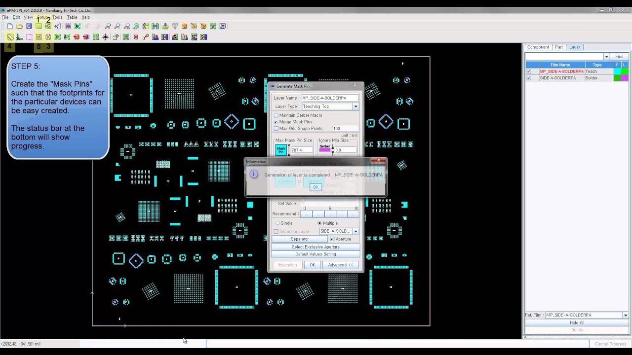 ePM Gerber CAD import