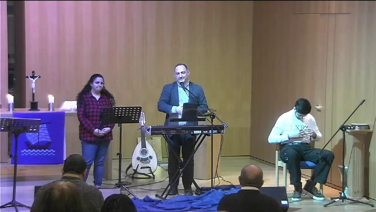 ADEG Hannover 09.03.2026 -- الكنيسة الانجيلية العربية الالمانية  بهانوفر