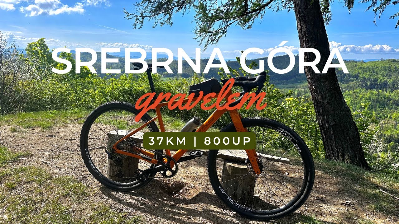 Wokół Fortu Srebrna Góra – gravelowa przygoda