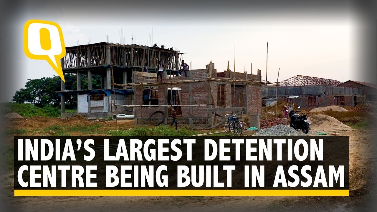 This is How India&rsquo;s Largest Detention Camp in Assam Looks I The Quint