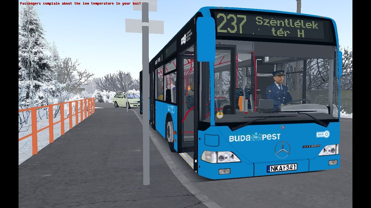 Omsi 2 | 237-es busz | MB O530 BKK
