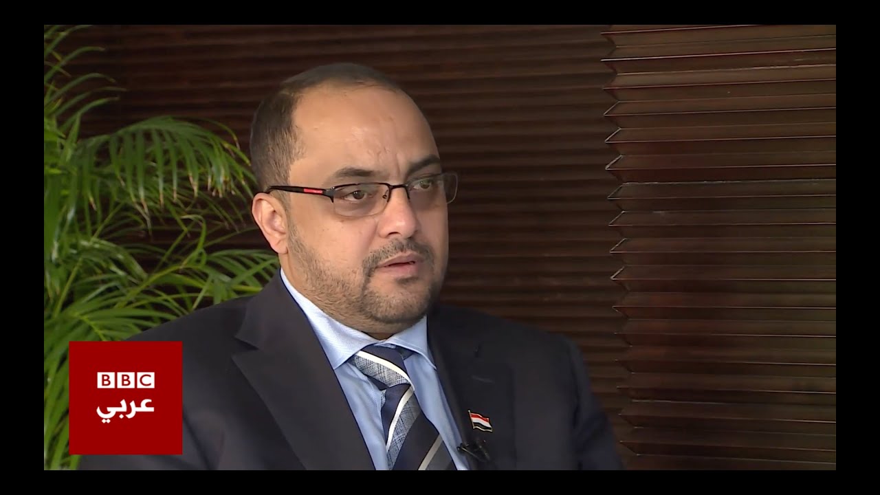 ياسر العواضي الأمين العام المساعد لحزب المؤتمر الشعبي العام في اليمن