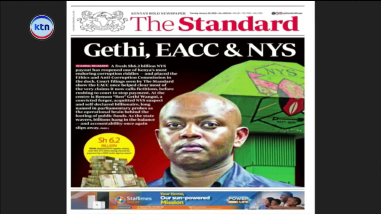 The Bold Standard: Gethi, EACC & NYS