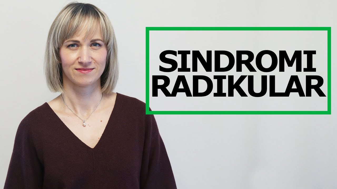 Sindromi Radikular - Fizioterapia
