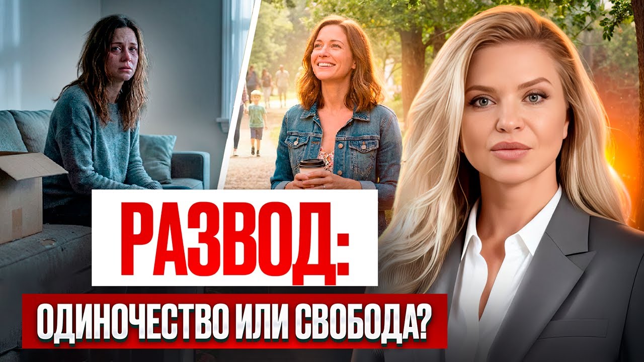 Ты не одинока, ты - свободна! Как победить страх одиночества и найти счастье внутри себя ✨