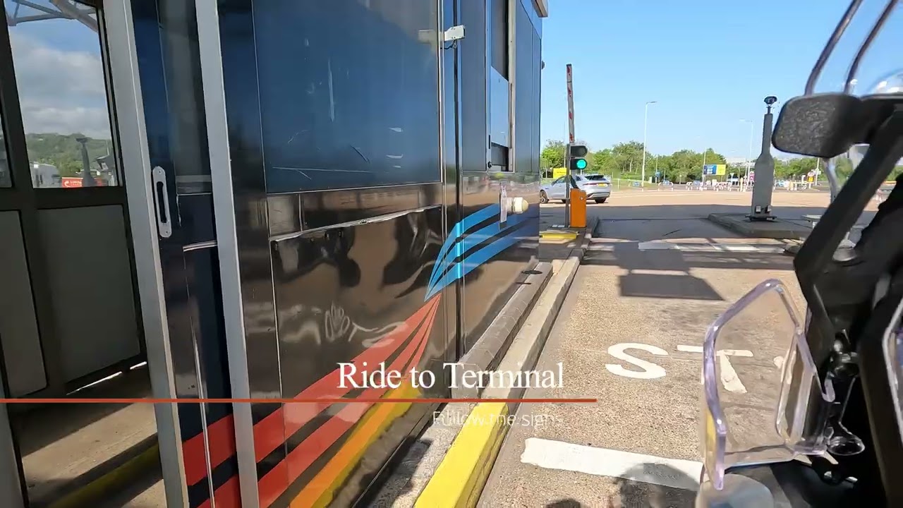 Using Eurotunnel with a Motorcycle Folkestone Terminal