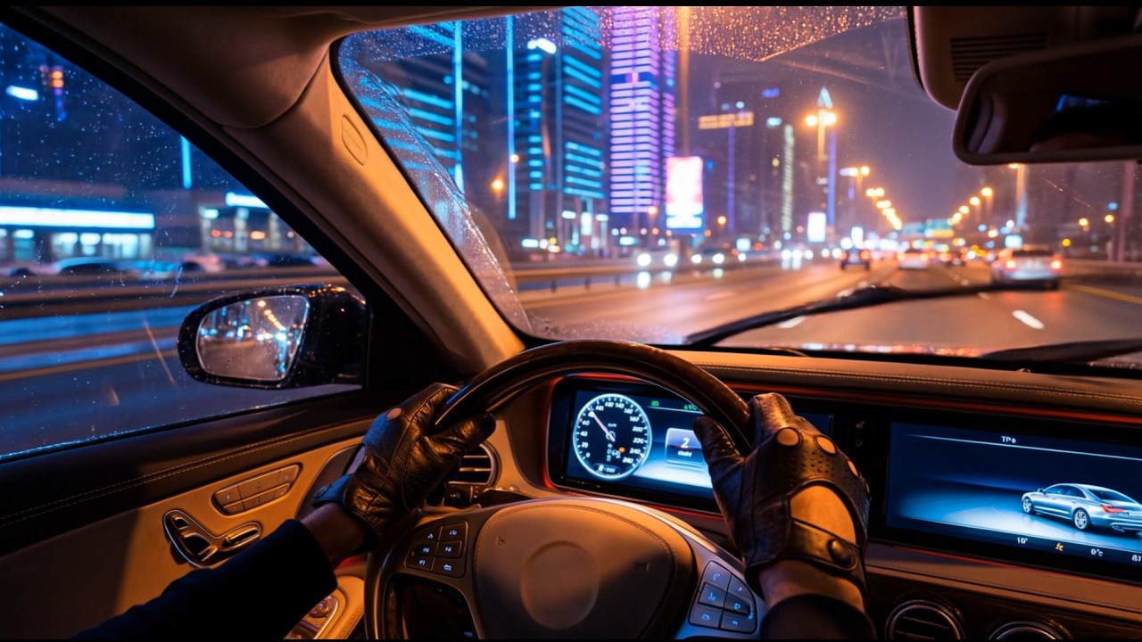 EOL - Rain on the Windshield | Synthwave Chillwave Romance Vibes