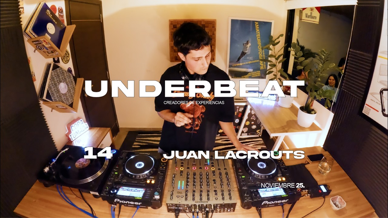 JUAN LACROUTS #14 UnderBeat Studio