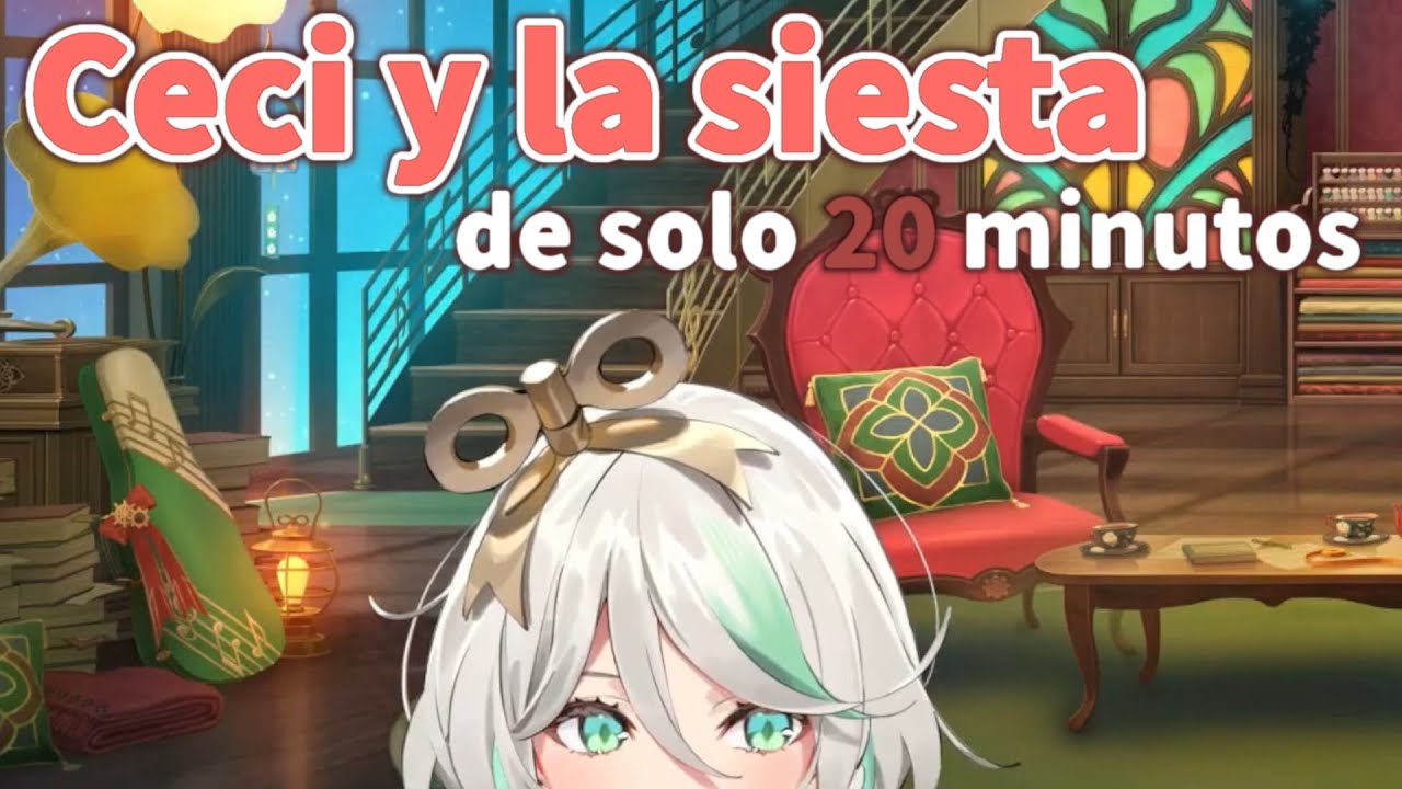 Ceci no se despertó a tiempo para el directo