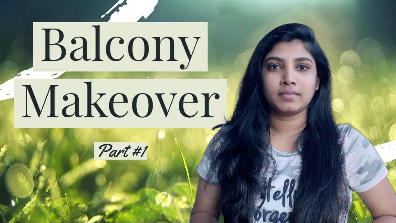 Balcony Makeover - 1 | Telugu Vlogs from USA | Journey Of Mounika
