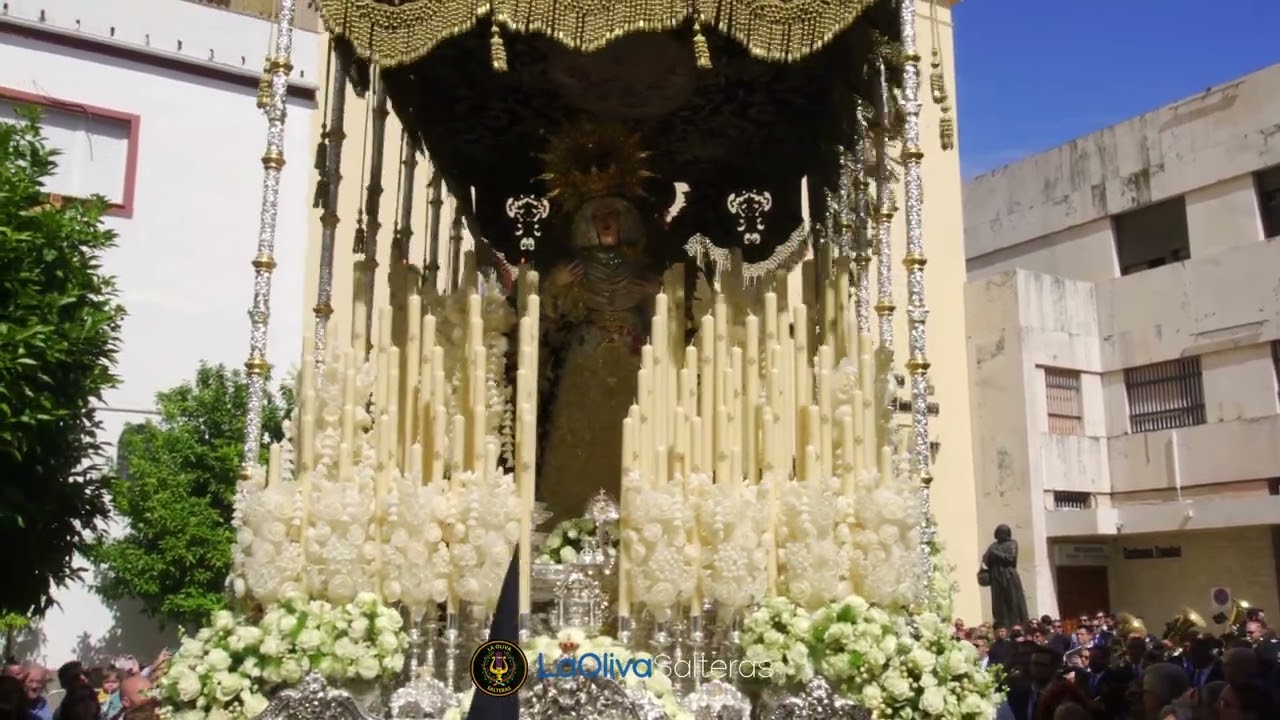 Salida Virgen de la Esperanza | Sábado Santo (Hdad. de la Trinidad) 2025