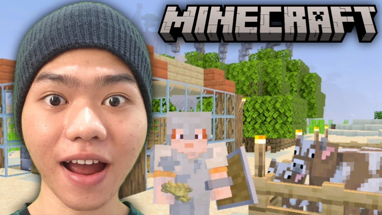 Kandang Sapi - Minecraft Survival Normal