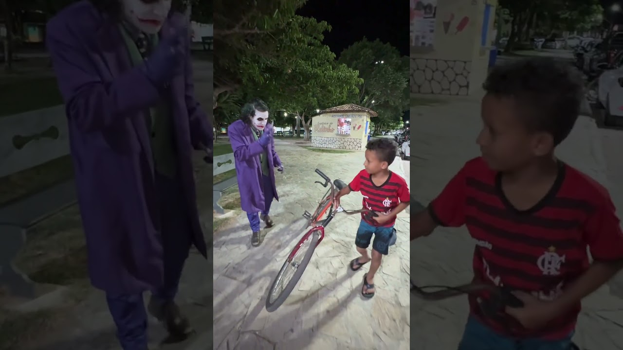 Viu&hellip; ele acreditou hahaha 🃏 #joker #coringa #heathledger #alagoas #palmeiradosindios