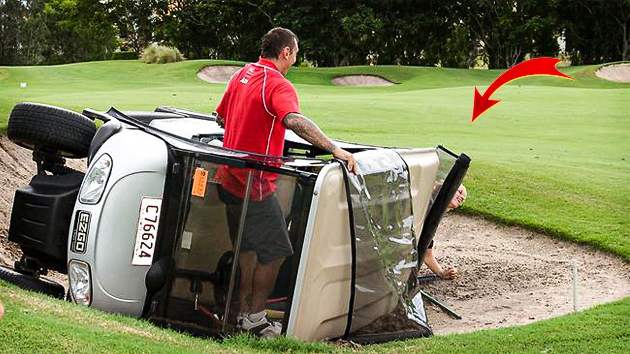 The Funniest Golf FAILS on Camera