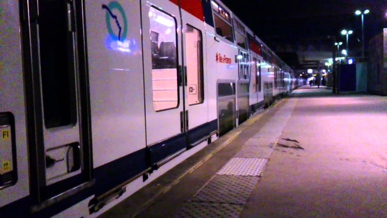 MI2N (RER A) À Nanterre Université