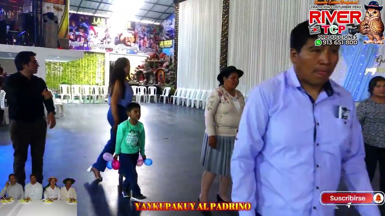 YAYKUPAKUY AL PADRINO//HUBER & DORIS 2025