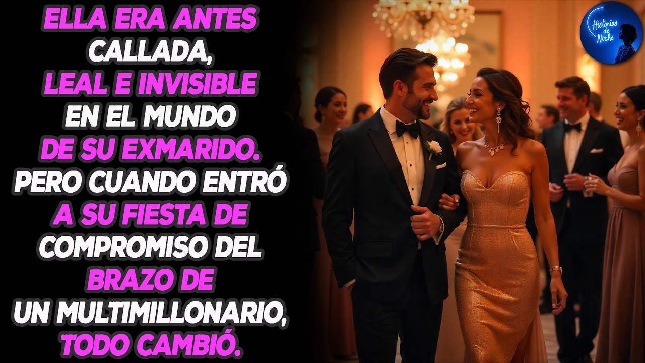 El exmarido presume de su prometida, ignorando que el nuevo hombre de su exmujer es un billonario...