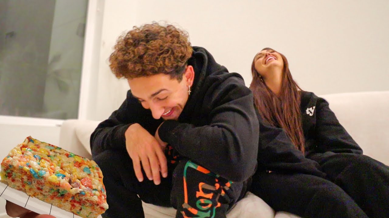 WE REALLY ATE AN EDIBLE... OUR FIRST TIME!!