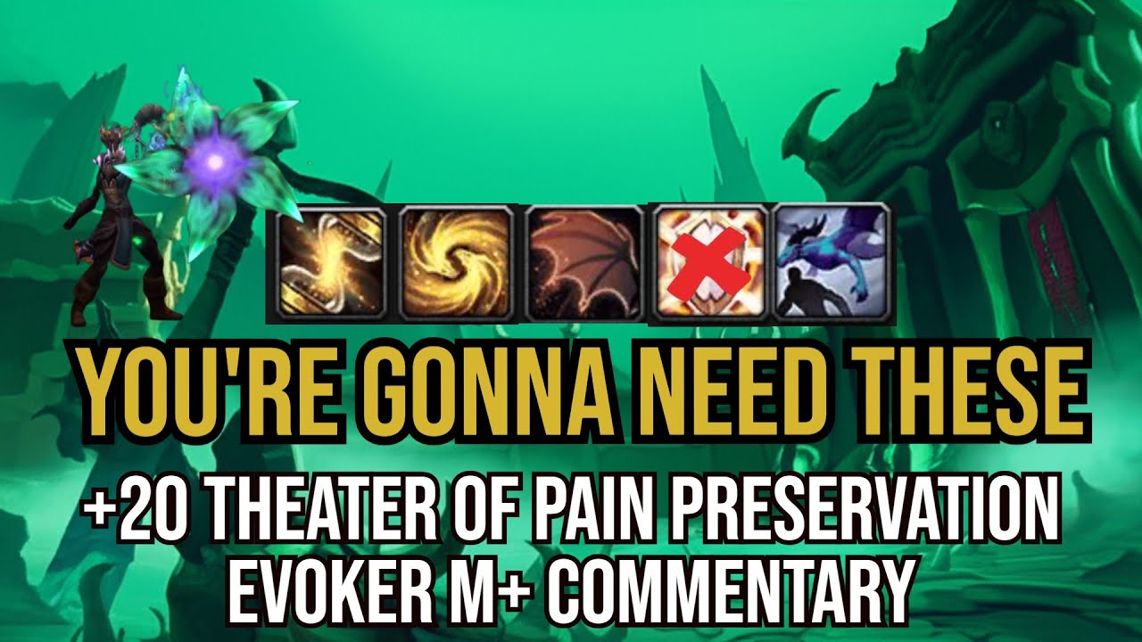 So We Did +20 Theater Without a Disc Priest.... Preservation Evoker M+ Commentary