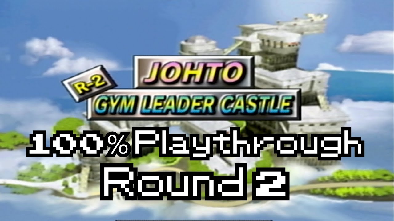 Pokemon Stadium 2: Gym Leader Castle Johto Round 2 (No Commentary/Gameplay)